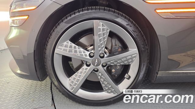 Genesis G80 из Кореи Encar