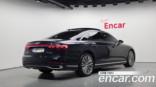 Audi A8 из Кореи Encar