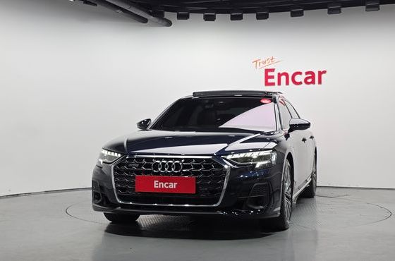 Audi A8 55 TFSI Quattro Premium LWB — пробег 7 116 км — фото 3 из 5