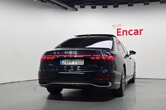 Audi A8 55 TFSI Quattro Premium LWB — пробег 7 116 км — фото 4 из 5