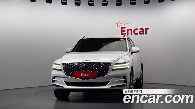 Genesis GV80 из Кореи Encar
