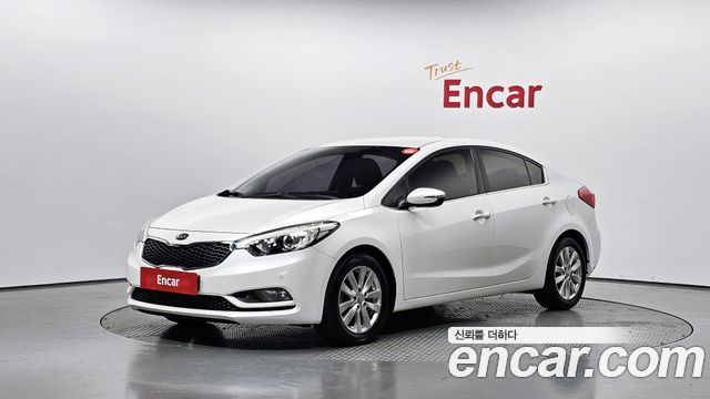 Kia K3 из Кореи Encar
