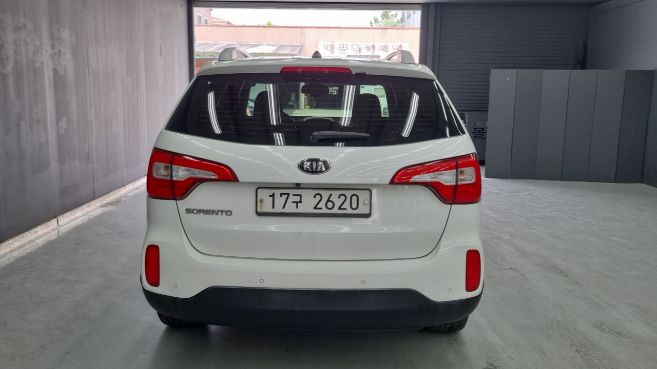 Kia Sorento из Кореи Encar