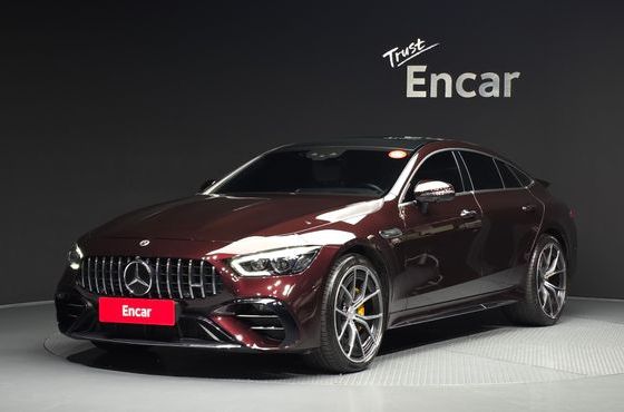 Mercedes-Benz AMG GT 4Door 43 4MATIC+ Special Edition — пробег 65 915 км — фото 1 из 5