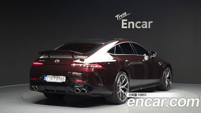 Mercedes-Benz AMG GT из Кореи Encar