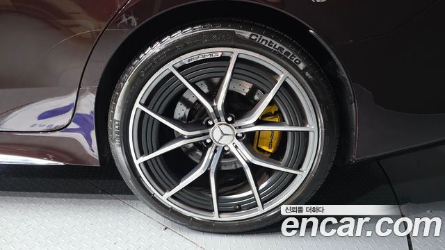 Mercedes-Benz AMG GT из Кореи Encar