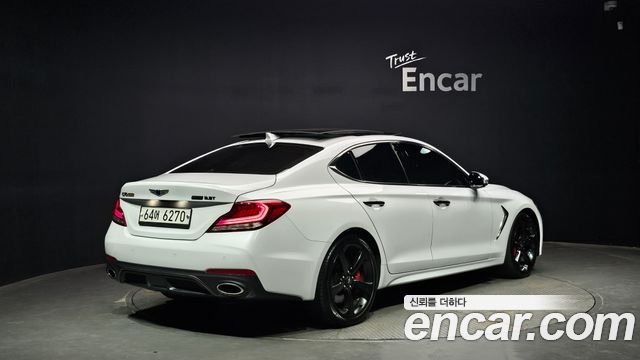 Genesis G70 из Кореи Encar