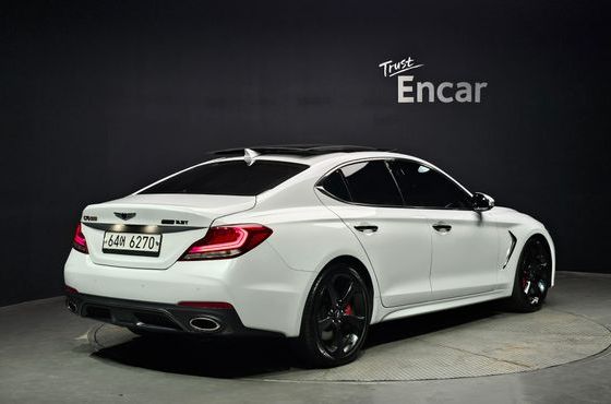Genesis G70 3.3T Sport Prestige — пробег 52 094 км — фото 2 из 5
