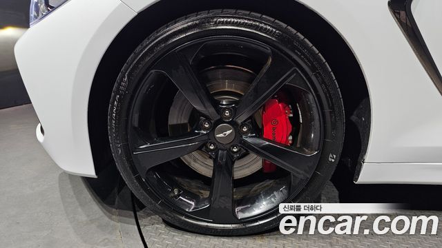 Genesis G70 из Кореи Encar
