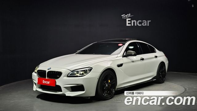 BMW 6-Series 640d xDrive M Sport Gran Coupe — пробег 157 546 км — фото 1 из 5