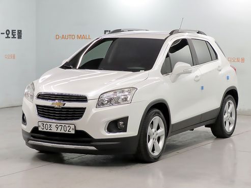 Chevrolet (Daewoo) Trax 1.4 LT Leather Package — пробег 128 000 км — фото 1 из 5