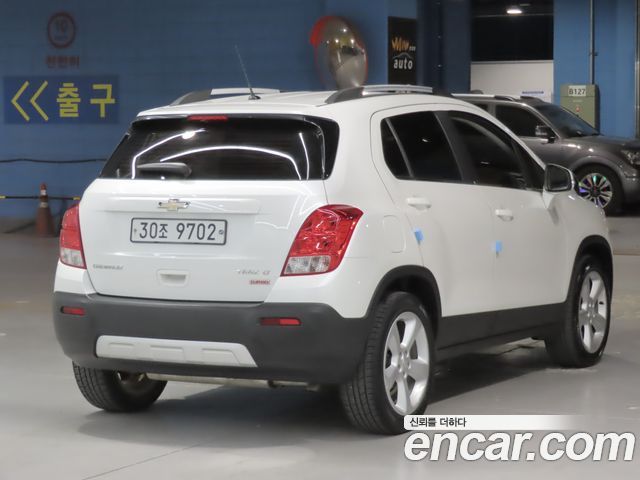 Chevrolet (Daewoo) Trax из Кореи Encar