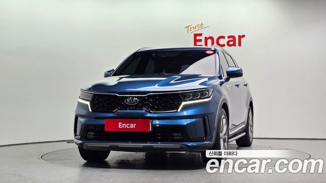Kia Sorento из Кореи Encar