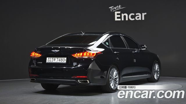 Hyundai Genesis из Кореи Encar