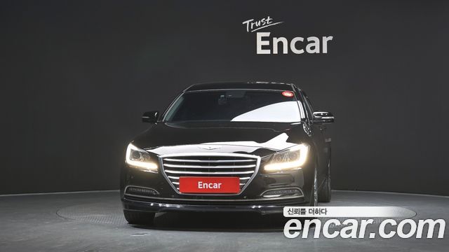 Hyundai Genesis из Кореи Encar