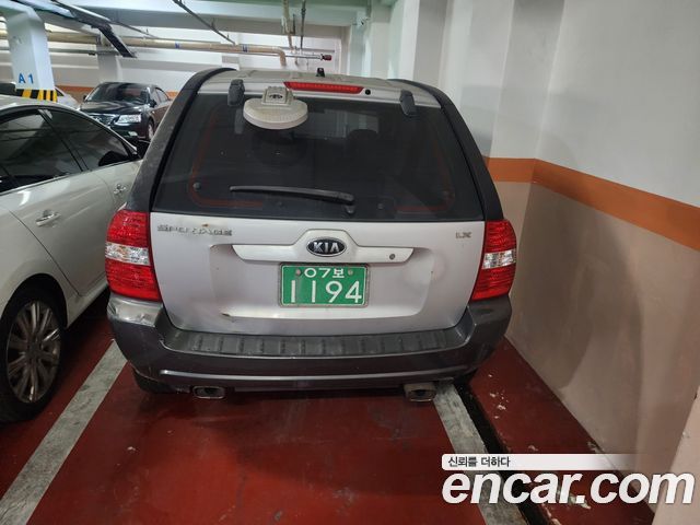 Kia Sportage Diesel(VGT) 2WD TLX Deluxe — пробег 253 574 км — фото 3 из 5
