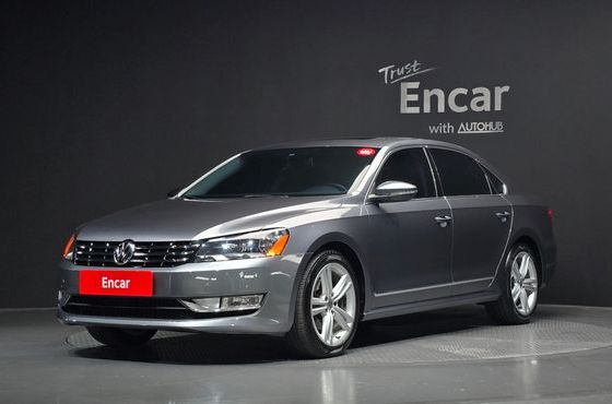 Volkswagen Passat 2.0 TDI B7 — пробег 84 174 км — фото 1 из 5