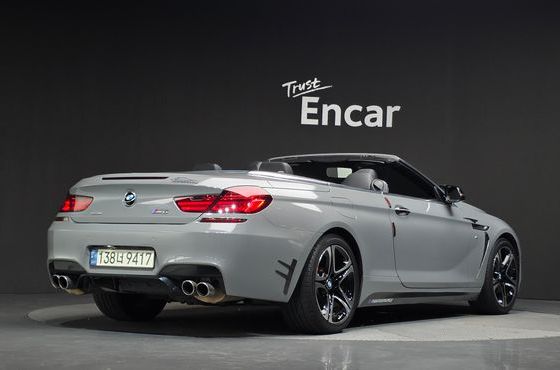 BMW 6-Series 640i Convertible — пробег 109 303 км — фото 2 из 5