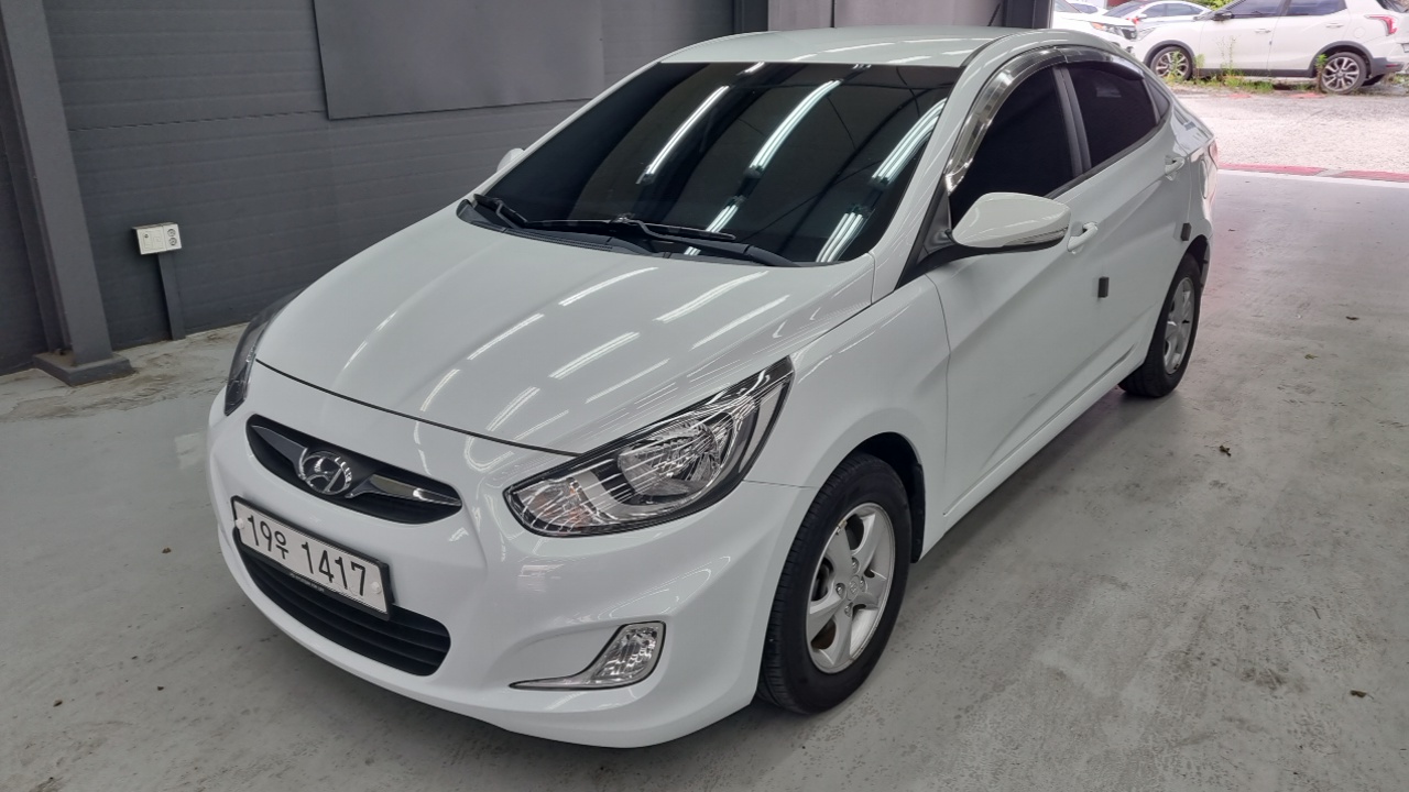 Hyundai Accent 1.4 VVT Modern — пробег 125 000 км — фото 1 из 5