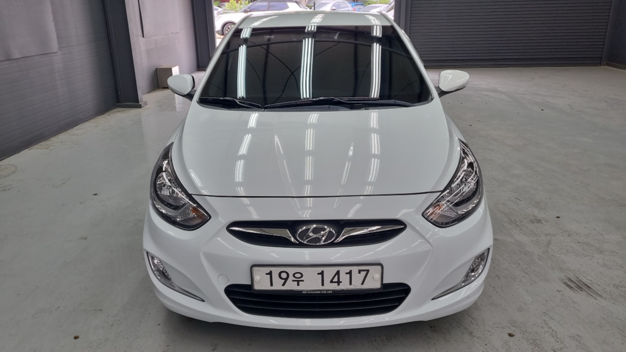 Hyundai Accent 1.4 VVT Modern — пробег 125 000 км — фото 3 из 5