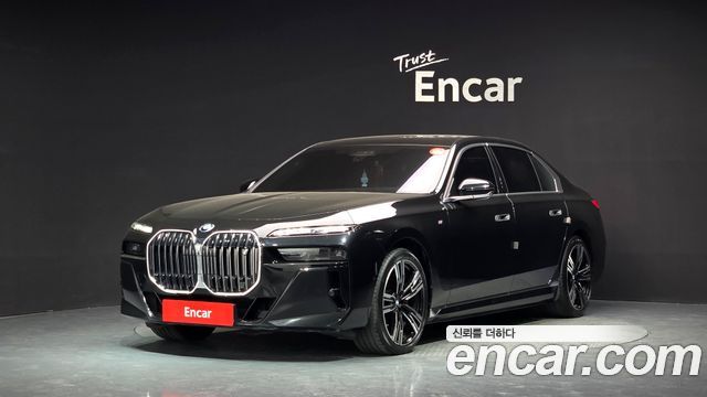 BMW i7 из Кореи Encar