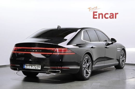 Genesis G90 Gasoline 3.5 Turbo AWD — пробег 126 496 км — фото 2 из 5