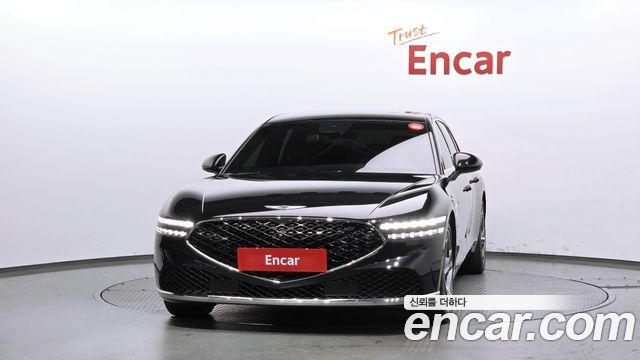 Genesis G90 из Кореи Encar