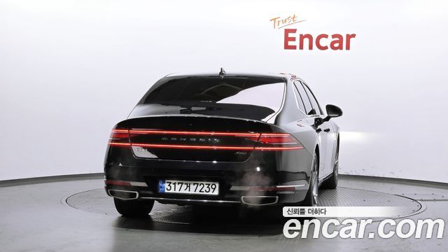 Genesis G90 из Кореи Encar