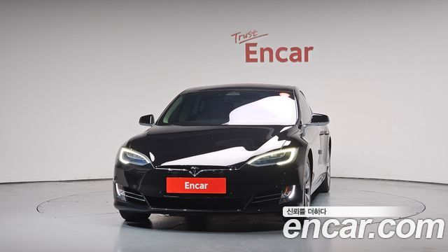 Tesla Model S из Кореи Encar