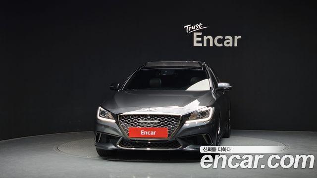 Genesis G80 из Кореи Encar