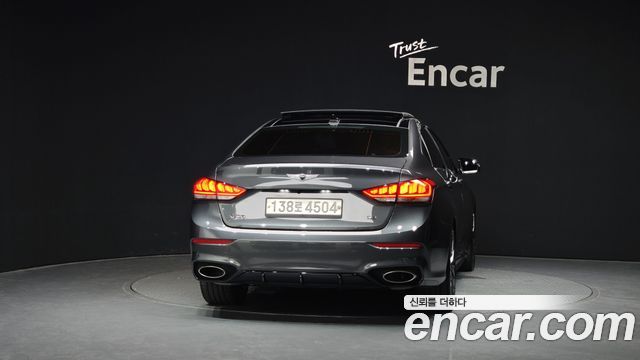 Genesis G80 из Кореи Encar