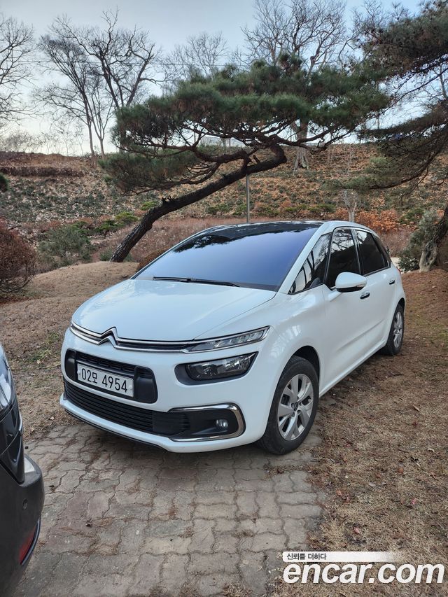 Citroen-DS C4 Picasso из Кореи Encar