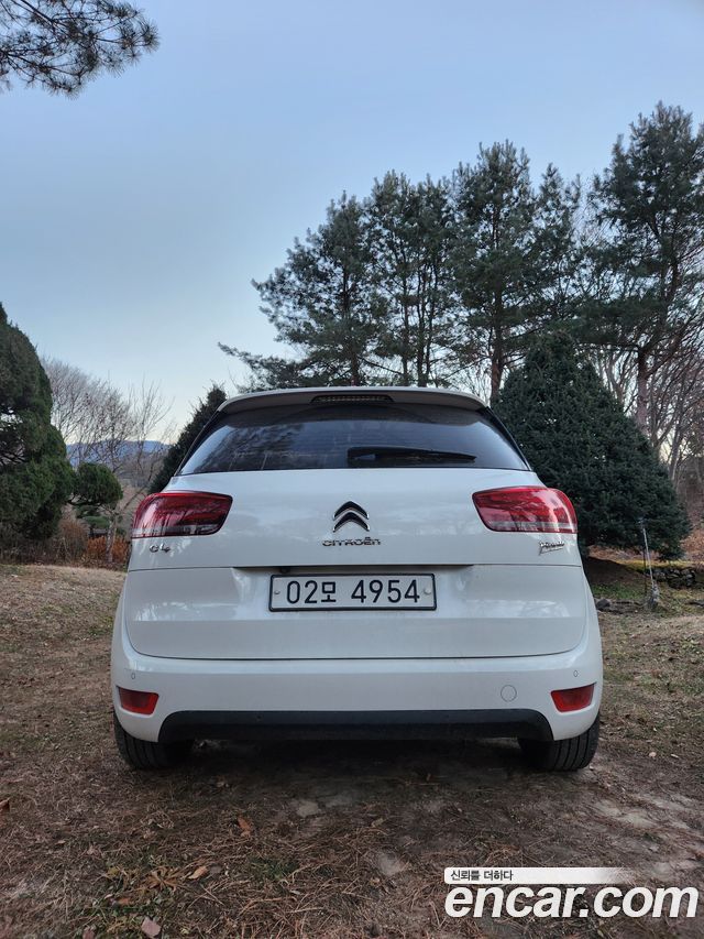 Citroen-DS C4 Picasso из Кореи Encar