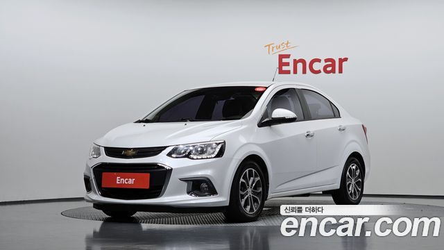 Chevrolet (Daewoo) Aveo из Кореи Encar