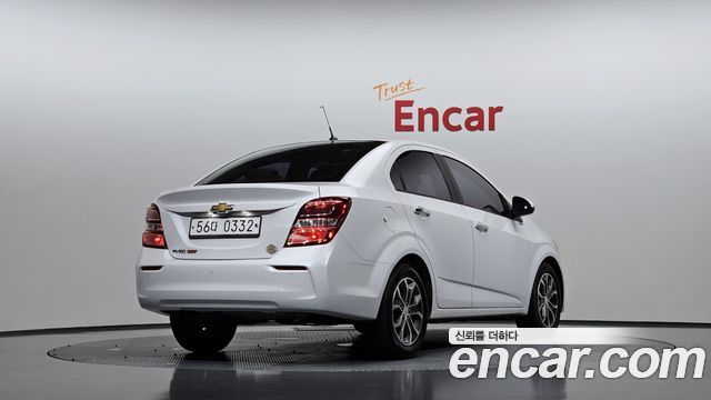 Chevrolet (Daewoo) Aveo из Кореи Encar