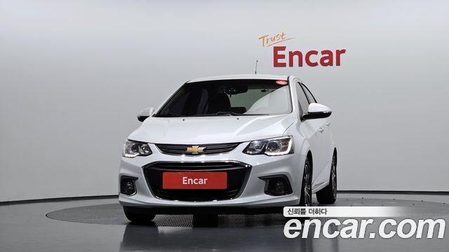 Chevrolet (Daewoo) Aveo из Кореи Encar