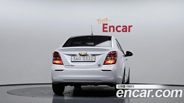 Chevrolet (Daewoo) Aveo из Кореи Encar