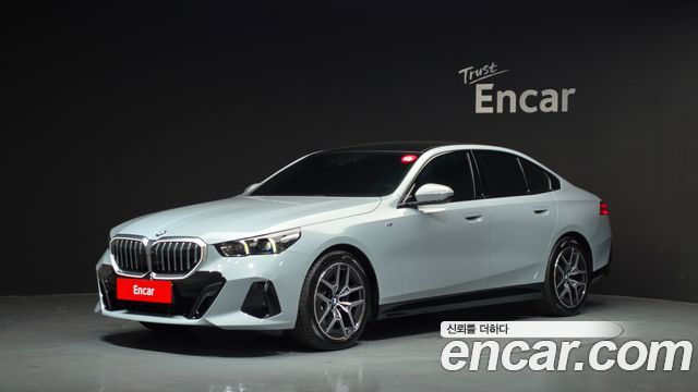 BMW 5-Series из Кореи Encar