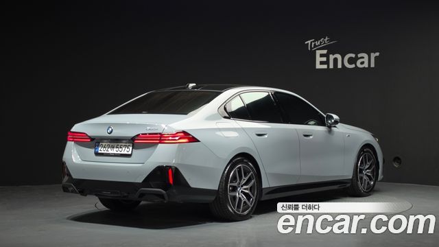 BMW 5-Series из Кореи Encar