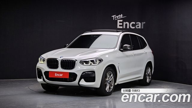 BMW X3 из Кореи Encar