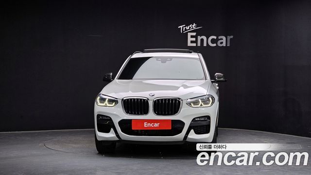 BMW X3 из Кореи Encar