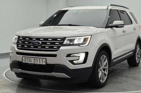 Ford Explorer 2.3 Limited 4WD 5th — пробег 120 291 км — фото 1 из 5
