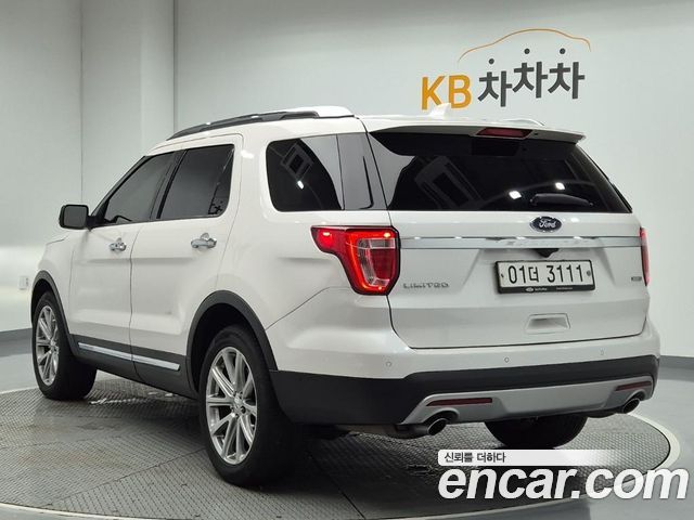 Ford Explorer из Кореи Encar