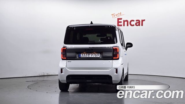 Kia RAY из Кореи Encar