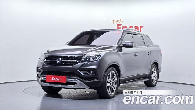 Ssangyong Rexton Diesel 2.2 4WD Noblesse — пробег 74 209 км — фото 1 из 5