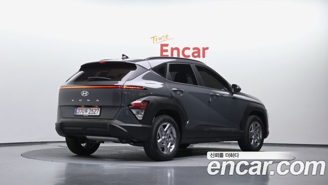 Hyundai Kona из Кореи Encar