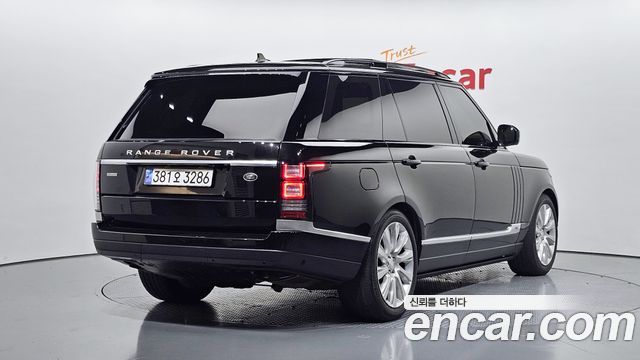 Land Rover Range Rover из Кореи Encar