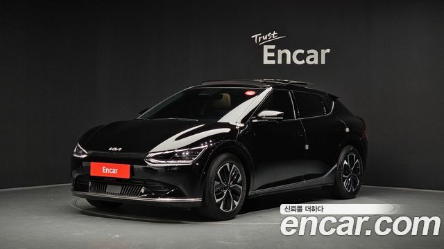 Kia EV6 из Кореи Encar