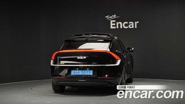 Kia EV6 из Кореи Encar