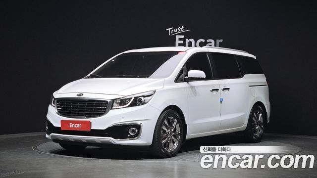 Kia Carnival из Кореи Encar